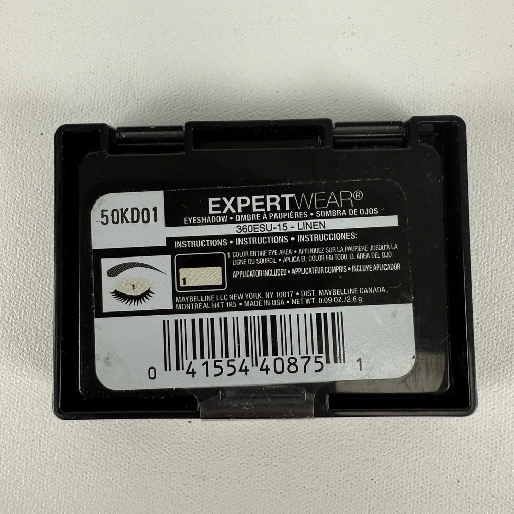 Maybelline New York 15s linen